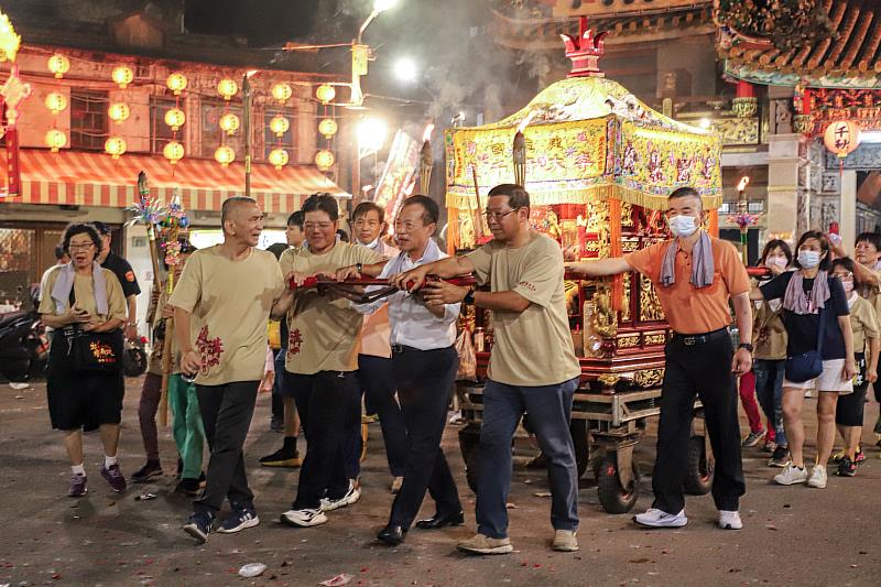 2025「嘉義好神」建德宮火燈夜巡點燈-3