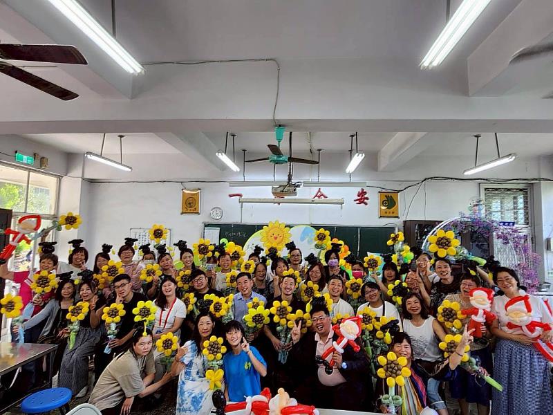 結訓學員大合照