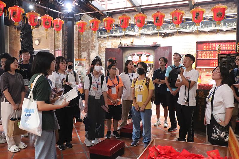 嘉義市博啟動市民參與方法論 學生協力工作坊策展0921城隍廟登場