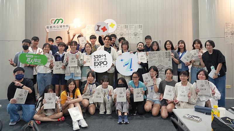嘉義市博啟動市民參與方法論 學生協力工作坊策展0921城隍廟登場