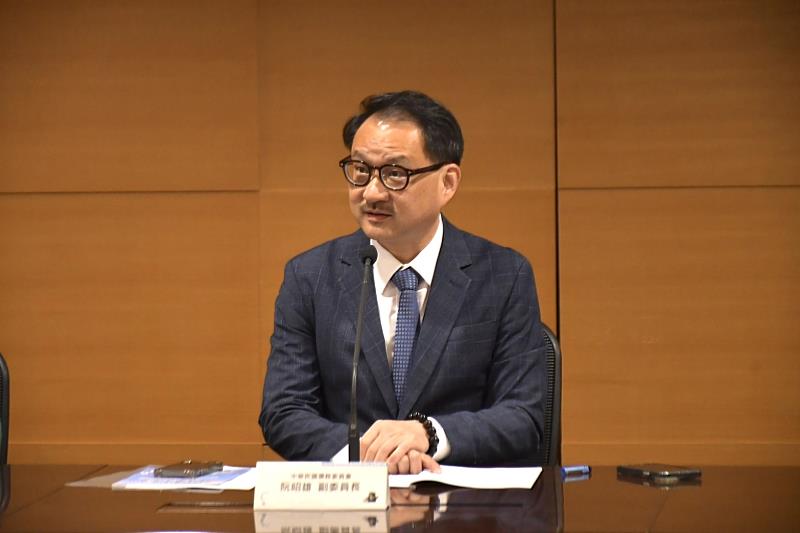 僑委會副委員長阮昭雄致詞