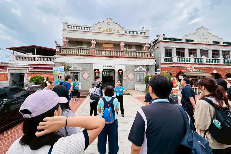 海洋教育主題體驗課程路線結合金門當地特色