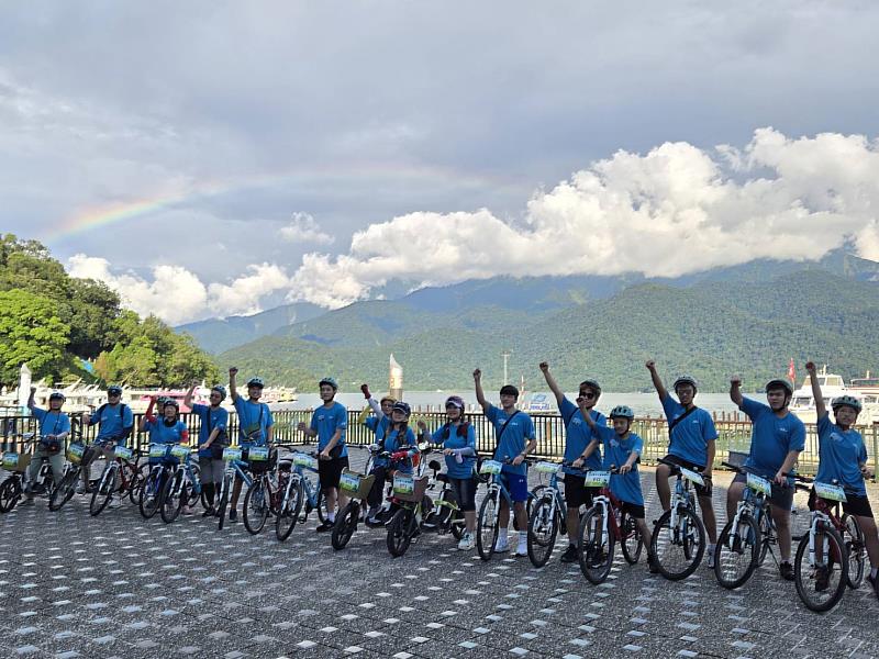救國團公益圓夢活動於日月潭進行