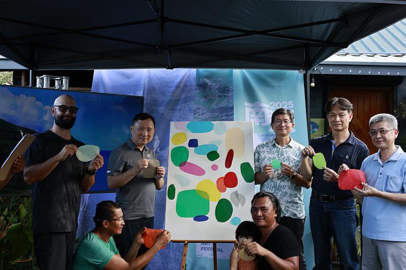 《2025南迴藝術季》開幕  邀請全國鄉親參與山海共鳴的藝術對話