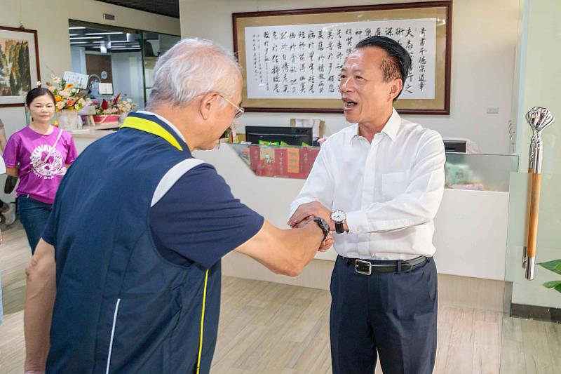 台北景福宮捐款220萬助嘉縣災後重建