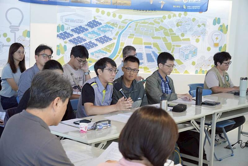 嘉義縣政府召開布袋鹽田濕地保育工作平台會議