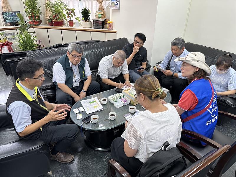 首批簽約啟動 正修助力後壁災後復健