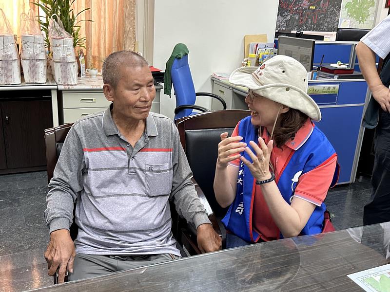 累計完成34 戶勘災媒合