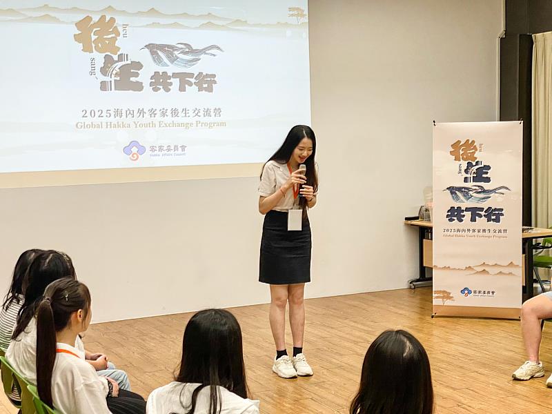 國立清華大學華文文學研究所客家學子王姵璇