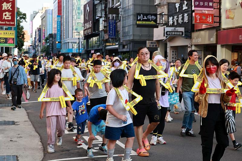 現場吸引吸引超過3,000位大小信眾參與