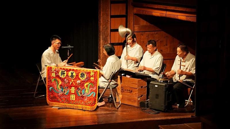 「新竹交響管樂團」演出資料照。