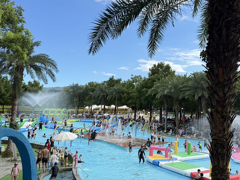 2025知卡宣綠森林親水公園戲水活動 今夏圓滿落幕 1