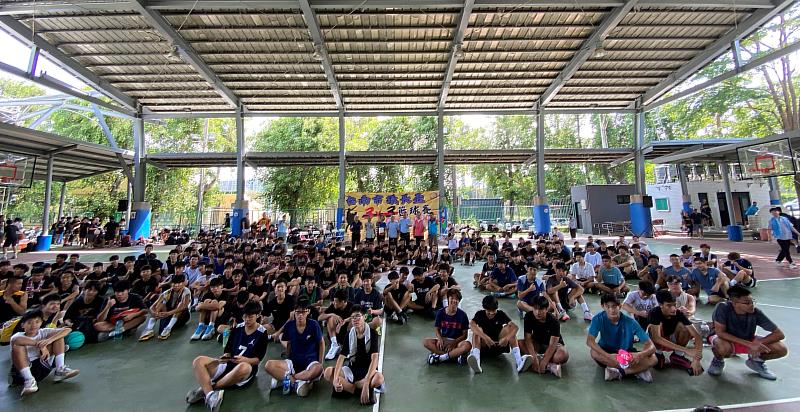 哨音響起！臺南市議長盃三對三籃球賽引爆200隊青春戰火