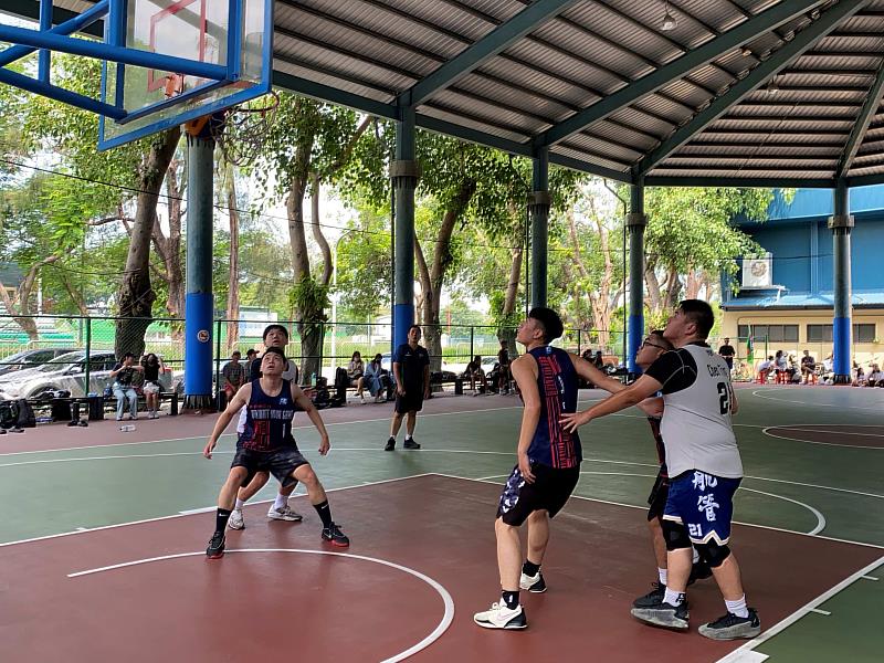 哨音響起！臺南市議長盃三對三籃球賽引爆200隊青春戰火