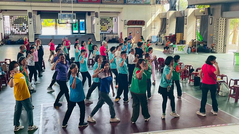 救國團康輔知能研習熱力展開