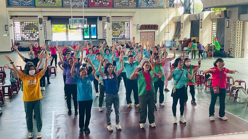 救國團康輔知能研習熱力展開