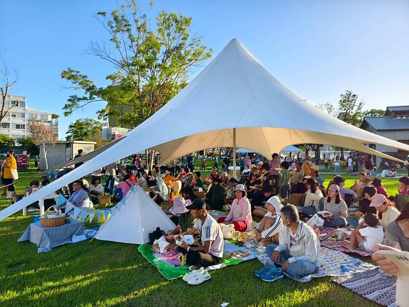 「舊站早安 千人早餐」回味鐵道60年豐華歲月!展現臺東舊站特區新魅力