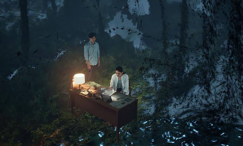 陳芯宜執導沉浸式作品《雲在兩千米》入圍「沉浸式競賽單元」。