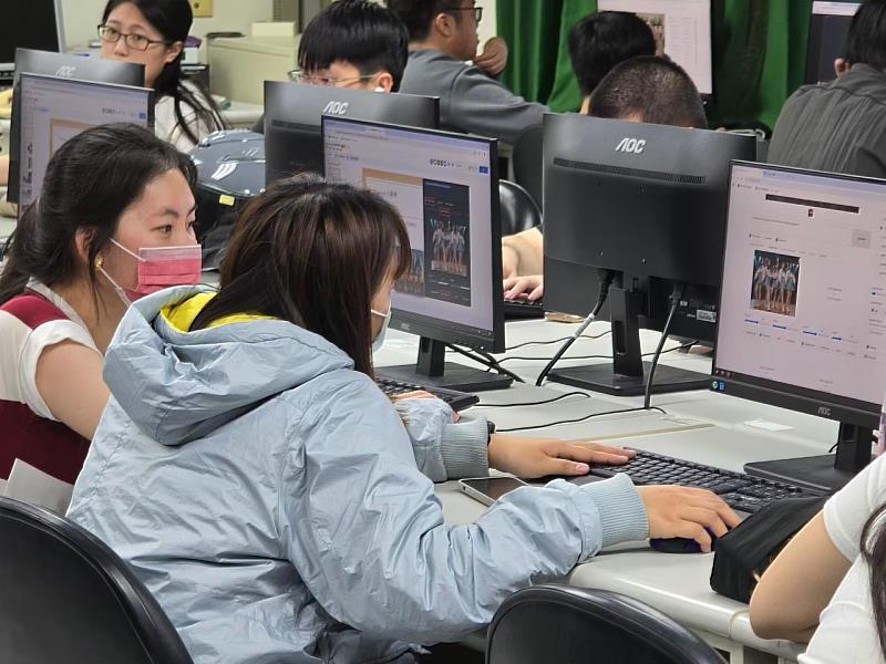 工作坊上課照