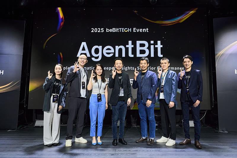 beBit TECH期待，AgentBit成為每個品牌的智慧大腦，讓行銷更智慧、決策更即時