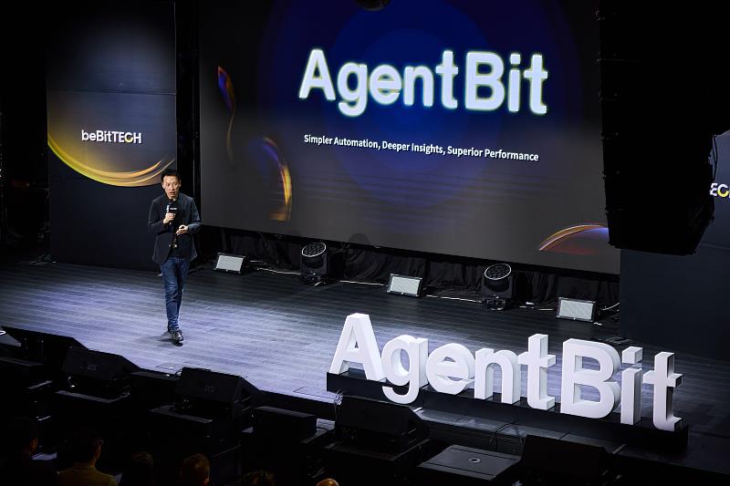 beBit TECH 執行長陳鼎文認為，透過內、外循環，AgentBit實現超個人化經營模式