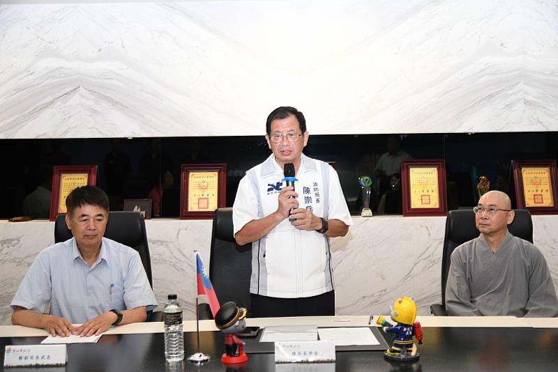 消防局陳崇岳局長表示，此次淨土院的捐贈不僅只是裝備上的充實，更是精神上的鼓舞。相信在淨土院的善舉之下，我們的消防人員能更安心地投入救災，為新北市民提供更堅實的保障。