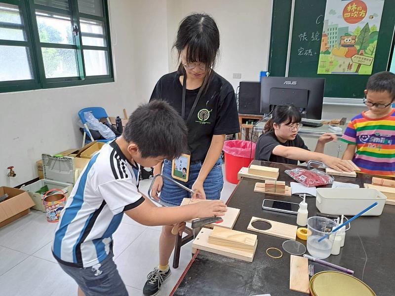 木作小作品體驗課程