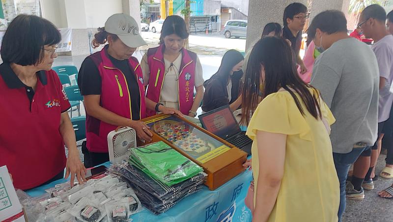 嘉市府政風宣導結合熱血球賽 廉能永續理念深植人心