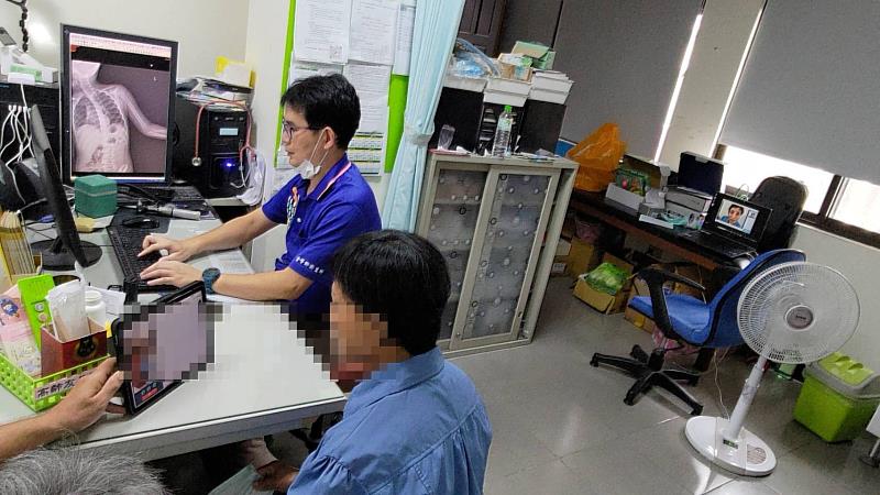 金峰鄉衛生所攜手花蓮慈濟醫院皮膚專科遠距醫療照護！ 偏鄉民眾由衷感謝