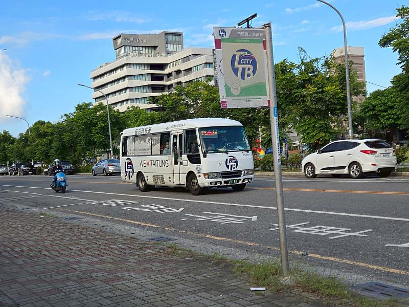 臺東市區循環線自9月起新增地方法院站 洽公通學都方便