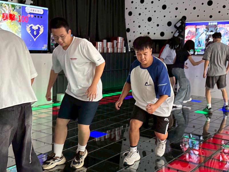 北區青少年活動中心桃漾館touch格子