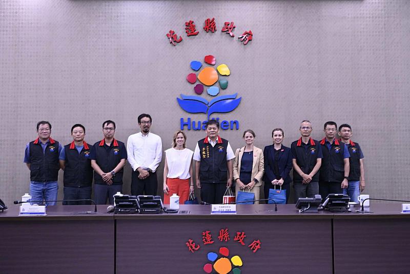 British Office Taipei Representative Visits Hualien