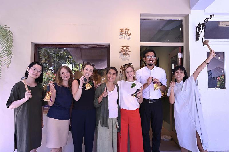 British Office Taipei Representative Visits Hualien