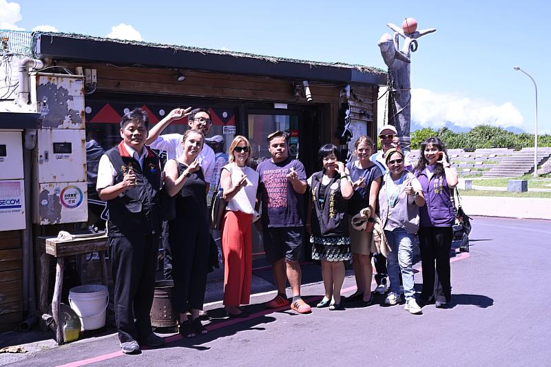 British Office Taipei Representative Visits Hualien