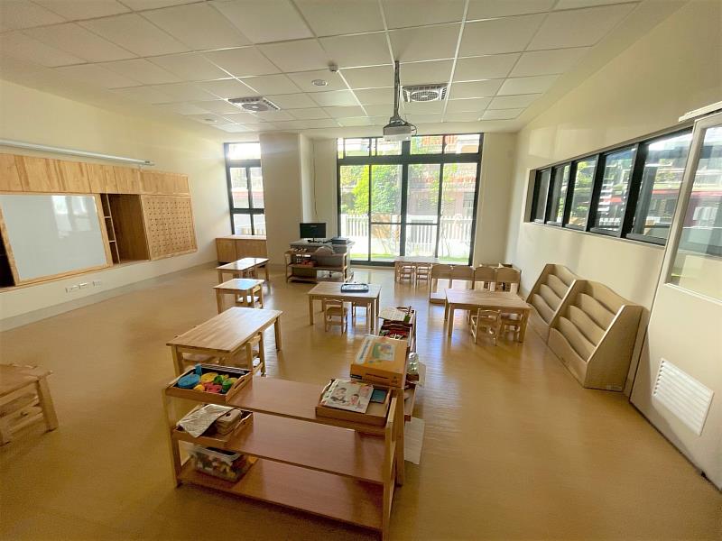 花蓮北昌國小新建幼兒園正式啟用 打造學前教育新亮點3