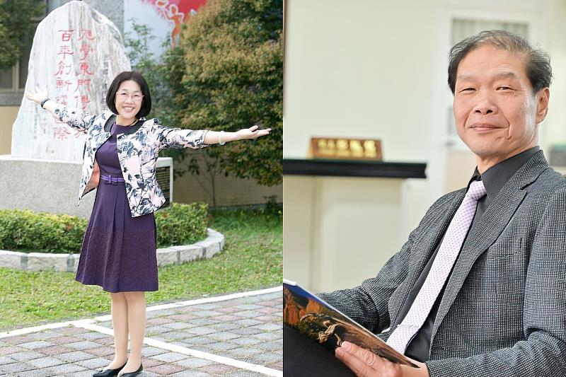 嘉市民族國小陳文瑜校長與玉山國中鄭振銘校長