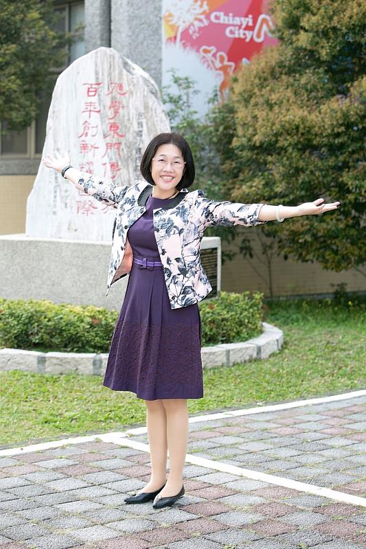 民族國小陳文瑜校長