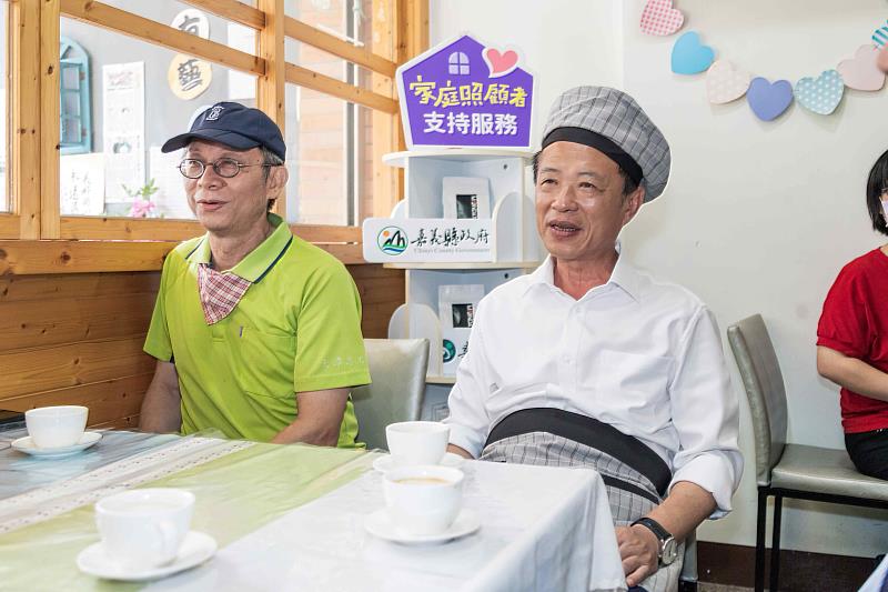 森呼吸生活館換工喘息，家庭照顧者找回生命價值
