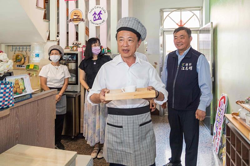 森呼吸生活館換工喘息,家庭照顧者找回生命價值
