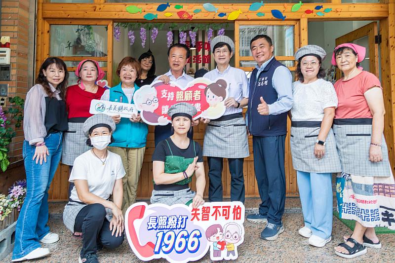森呼吸生活館換工喘息，家庭照顧者找回生命價值