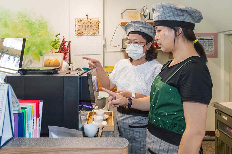 森呼吸生活館換工喘息，家庭照顧者找回生命價值