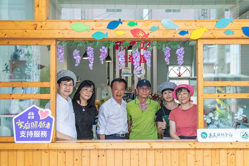 森呼吸生活館換工喘息，家庭照顧者找回生命價值