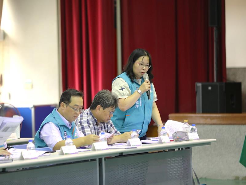 行政院前進指揮所與嘉義縣政府持續協力加速地方災後重建