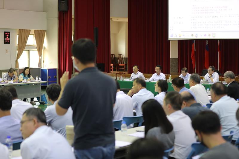 行政院前進指揮所與嘉義縣政府持續協力加速地方災後重建