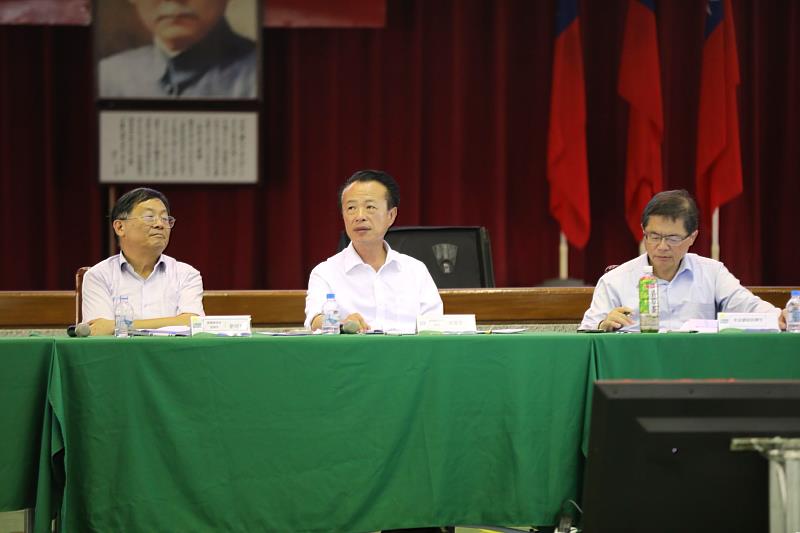 行政院前進指揮所與嘉義縣政府持續協力加速地方災後重建