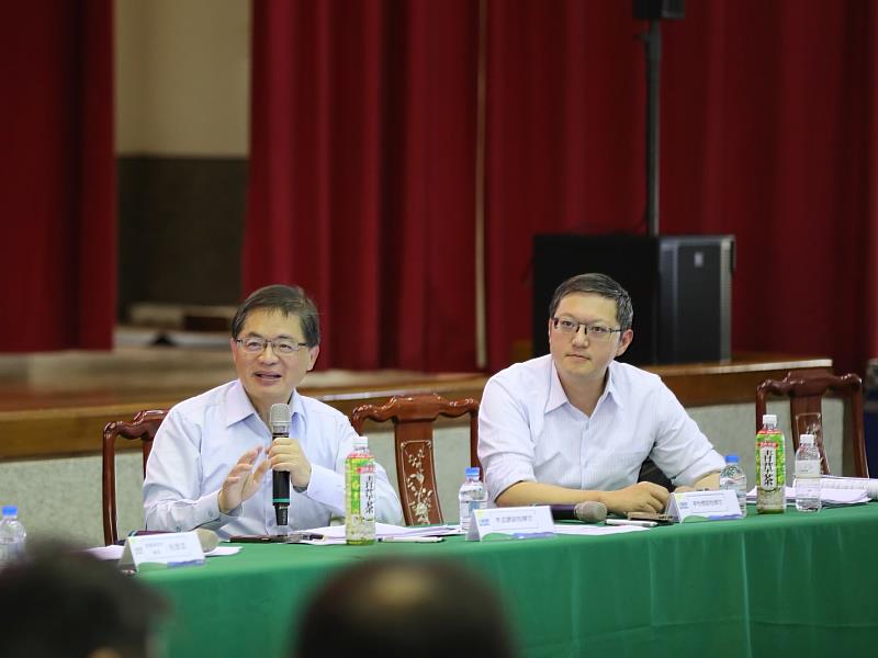 行政院前進指揮所與嘉義縣政府持續協力加速地方災後重建