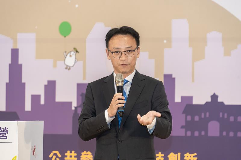 圖5.外交部國際組織司專門委員連澤致詞。
