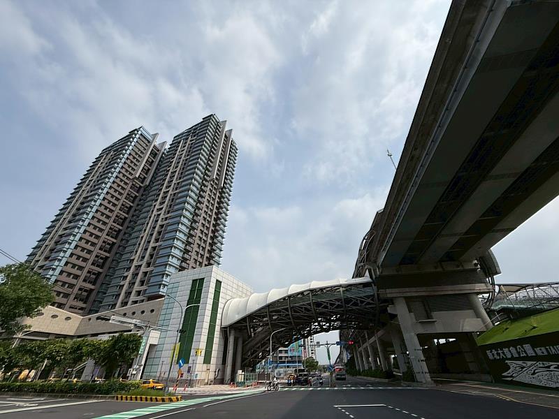 Citylink周邊交通便利，生活機能完善，加上擁有大都會公園等綠地優勢，吸引不少台北市購屋族轉向三重。