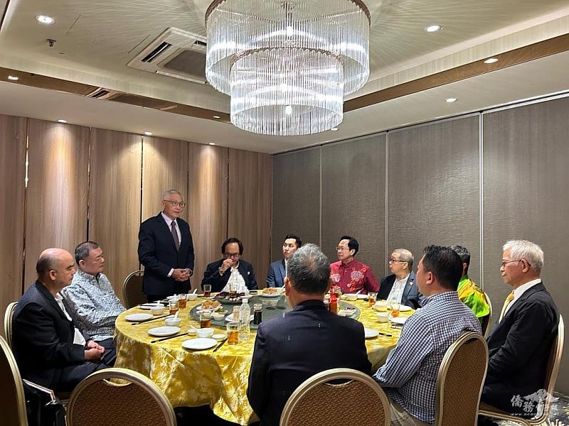 張良民會晤馬臺經貿協會,肯定協會長年以來支持政府政策