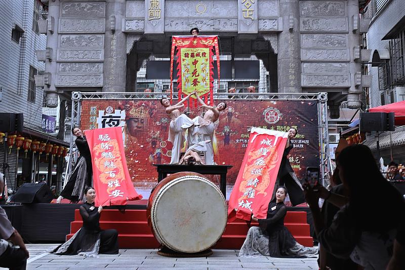 戊己劇團表演 (1)